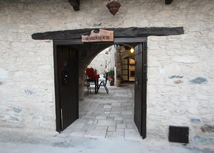 Afames House - Beautiful Traditional House * Όμοδος