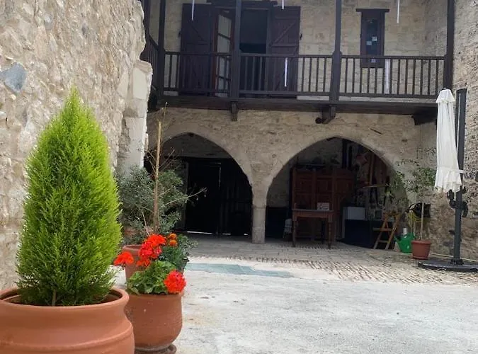 Afames House - Beautiful Traditional House Σπίτι διακοπών Όμοδος